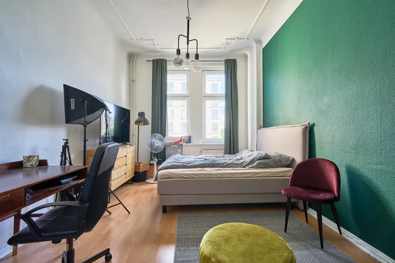 Zimmer in voll ausgestatteter 2 Zimmer Wohnung / All-inclusive — photo 1